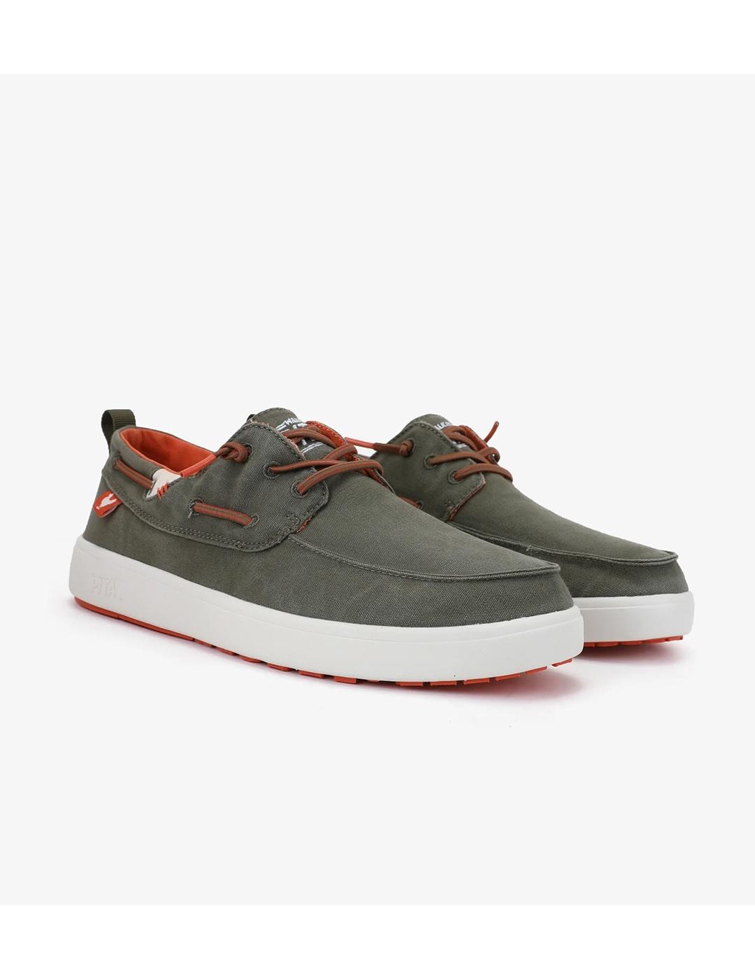Zapatillas Walk In Pitas Maui kaki para hombre