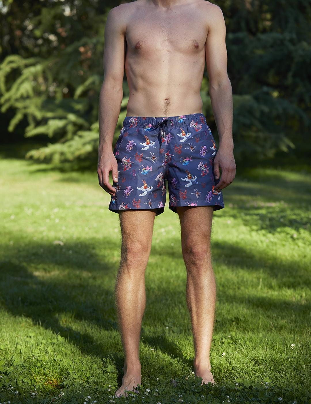 Bañador Tiwel Dulk -Abyss Navy para hombre