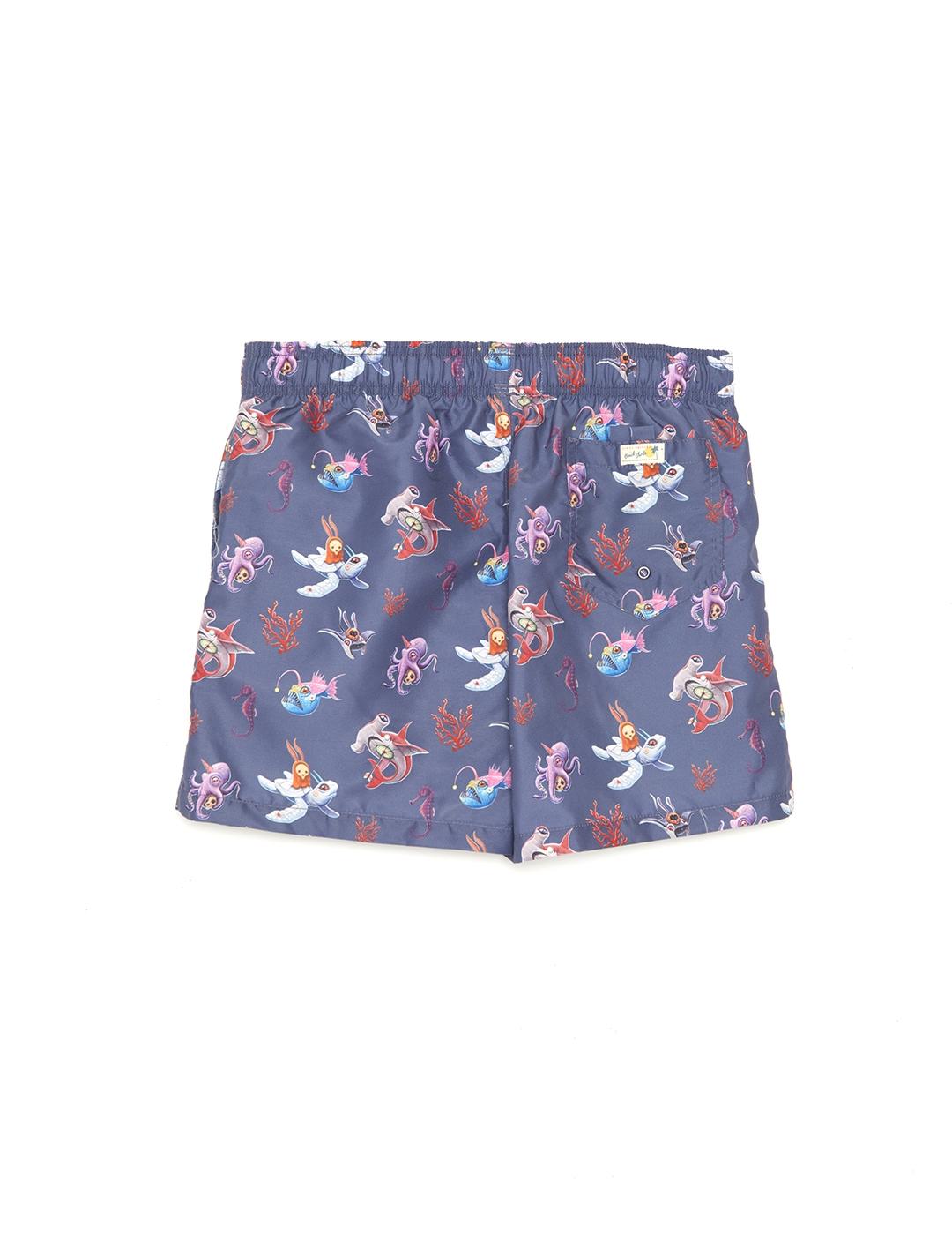 Bañador Tiwel Dulk -Abyss Navy para hombre