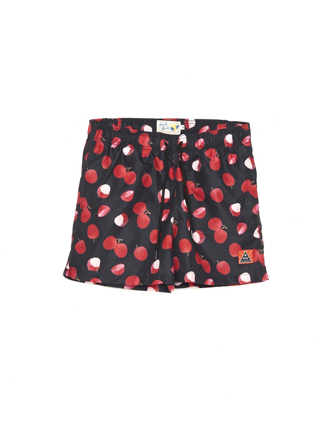 Bañador Tiwel Lichi-Lichi Pirate black para hombre