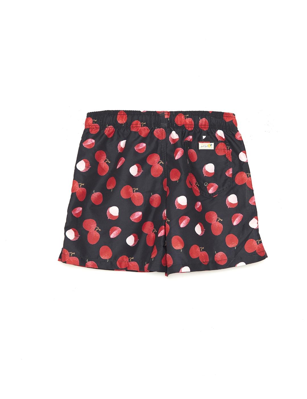 Bañador Tiwel Lichi-Lichi Pirate black para hombre