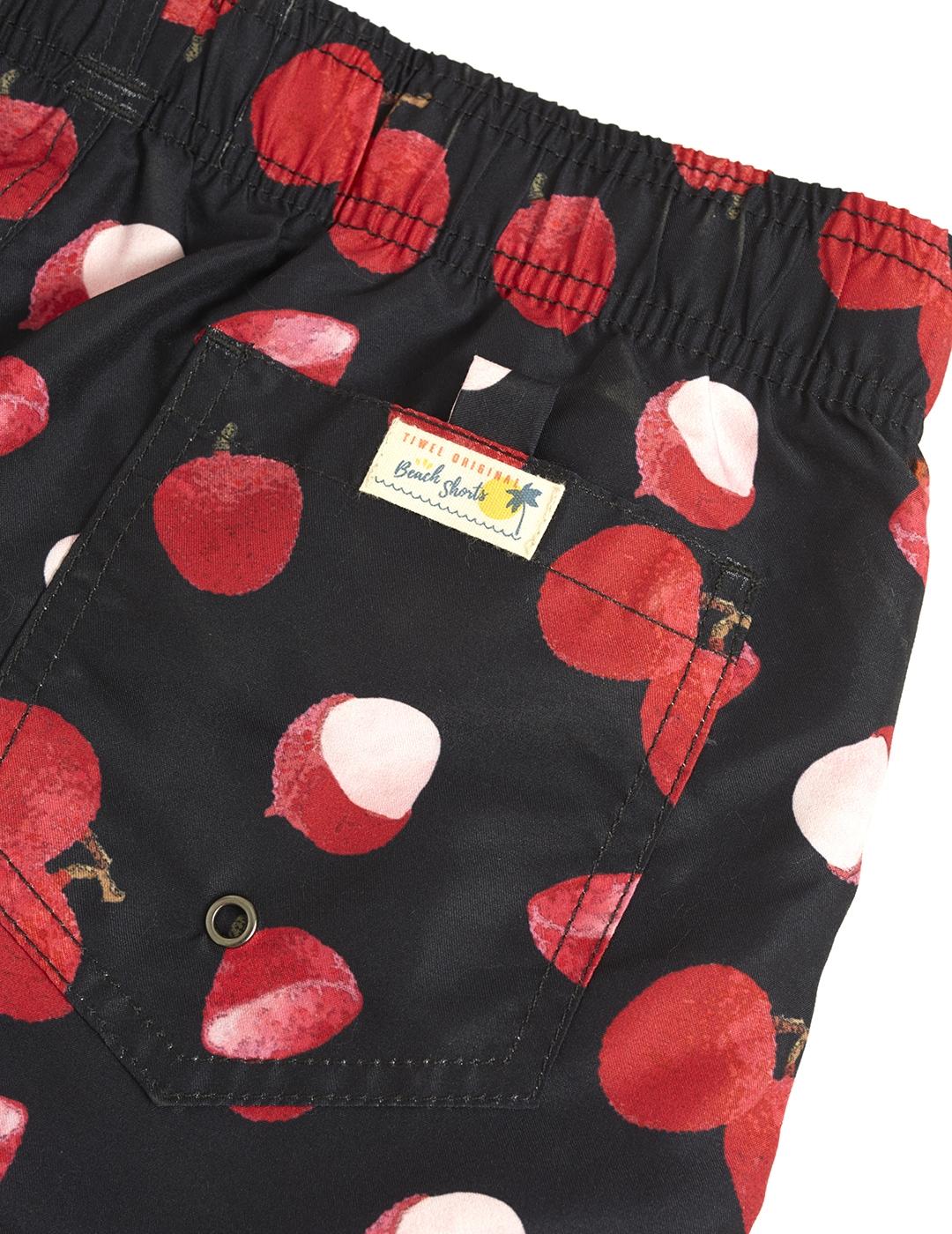 Bañador Tiwel Lichi-Lichi Pirate black para hombre