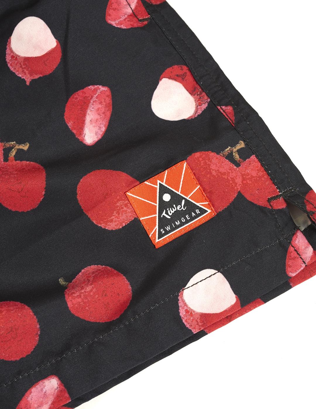 Bañador Tiwel Lichi-Lichi Pirate black para hombre