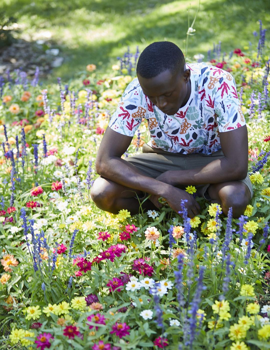 Camiseta Tiwel Tamarindo Optic blanco para hombre