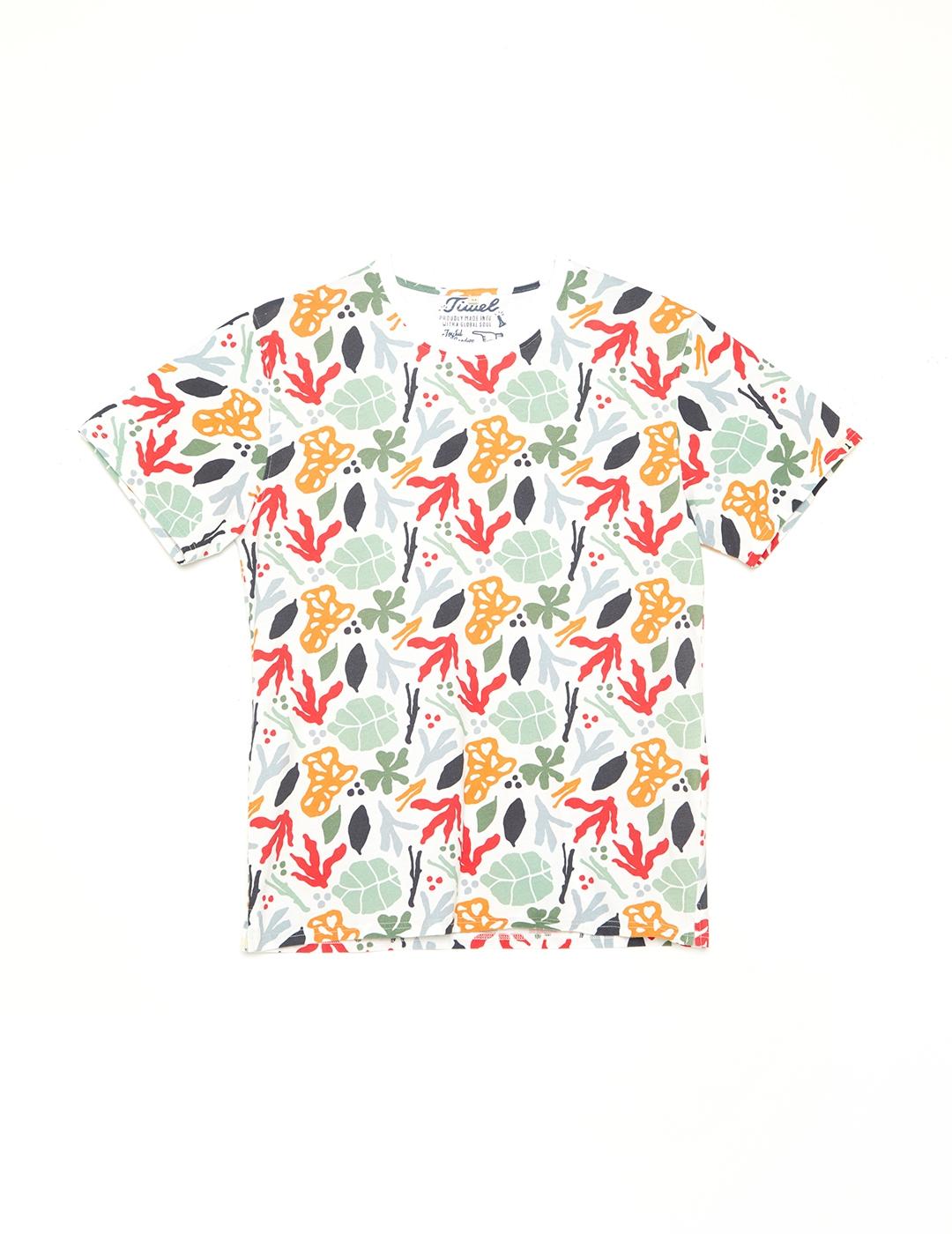 Camiseta Tiwel Tamarindo Optic white para hombre