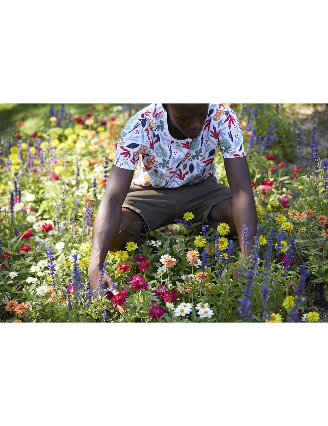 Camiseta Tiwel Tamarindo Optic white para hombre