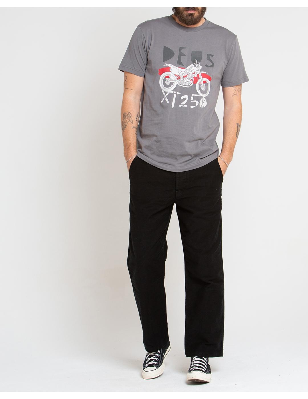 Camiseta Deus Ex Machina Xt250 gargole para hombre