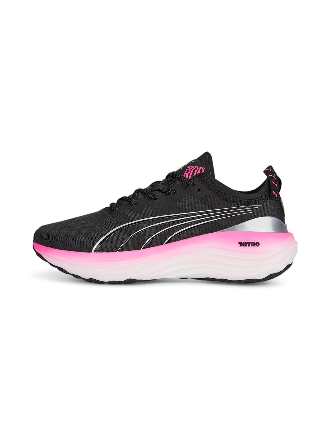 Zapatillas Puma ForeverRun Nitro black ravi para mujer