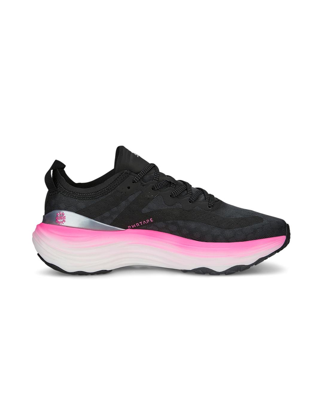 Zapatillas Puma ForeverRun Nitro black ravi para mujer