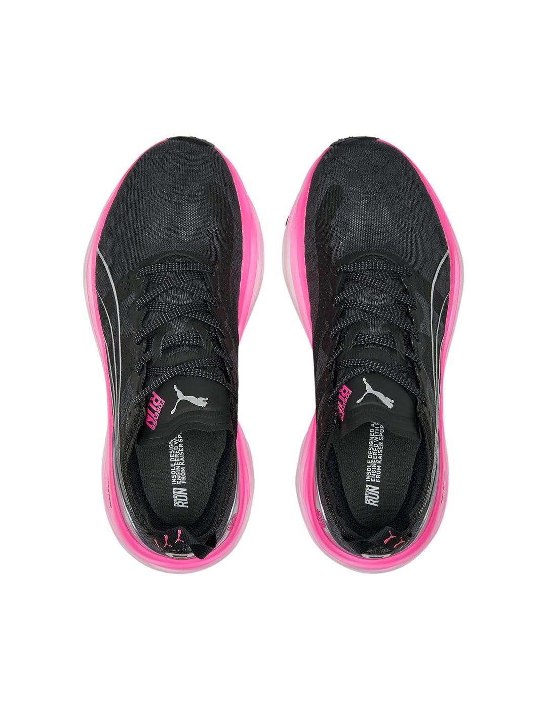 Zapatillas Puma ForeverRun Nitro black ravi para mujer