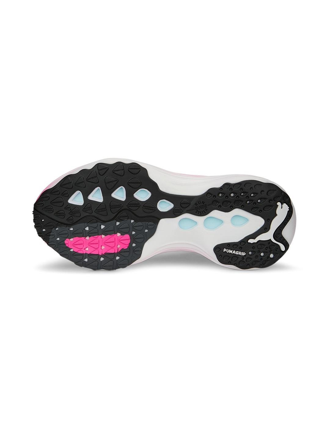 Zapatillas Puma ForeverRun Nitro black ravi para mujer