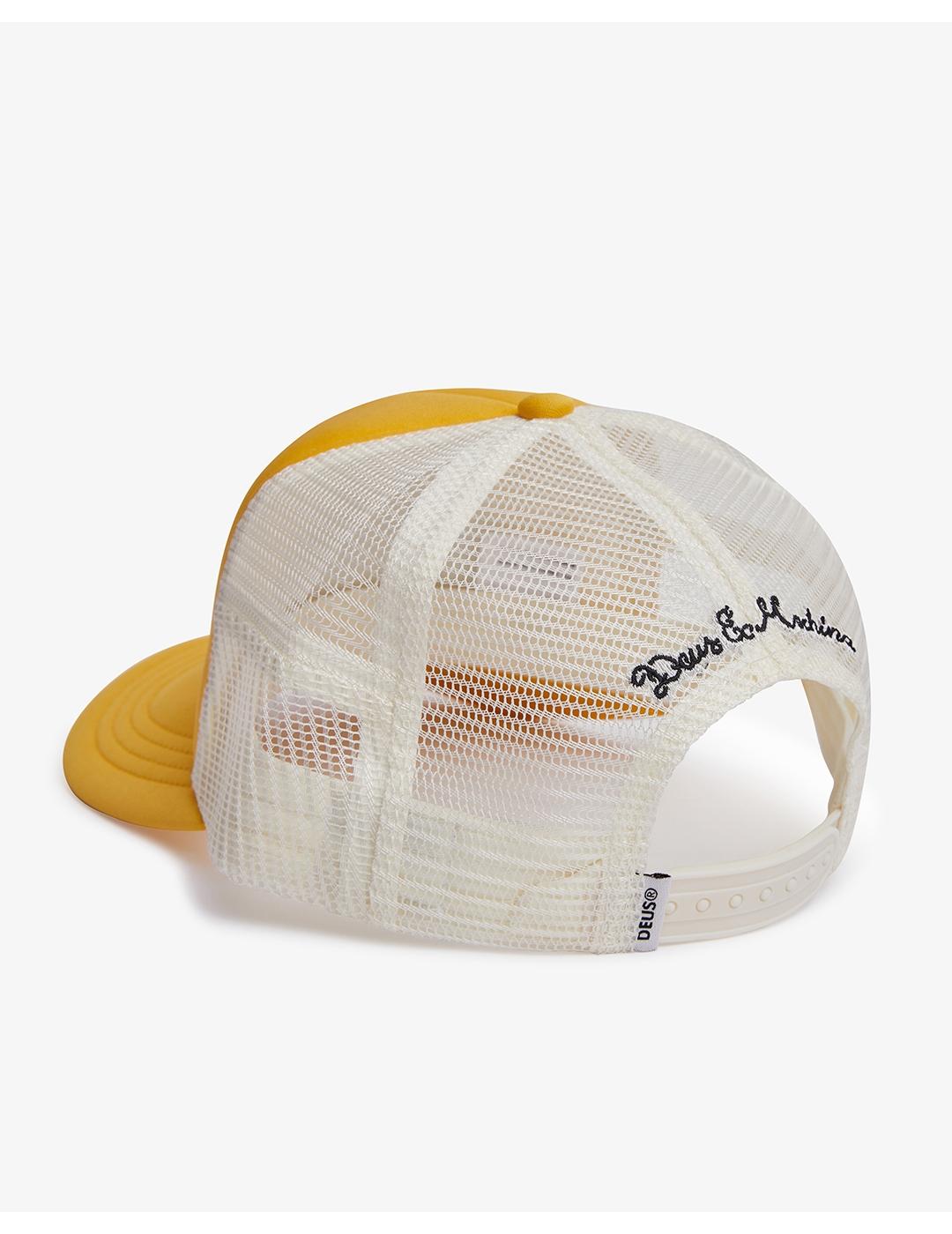 Gorra Deus Ex Machina Sunflare trucker spectra yellow