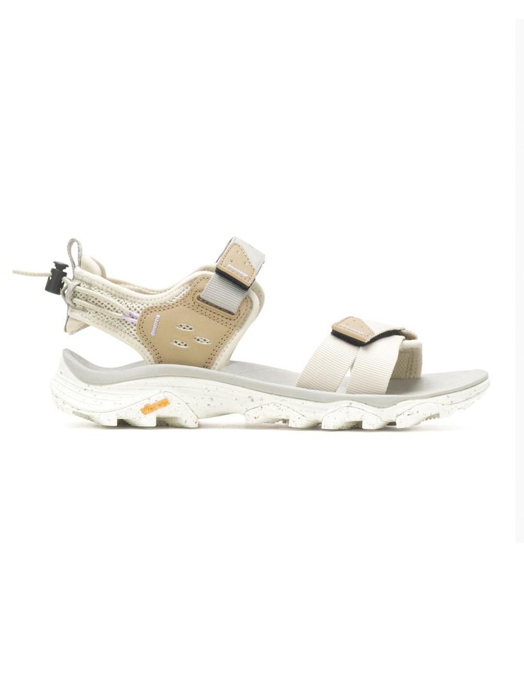 Sandalias Merrell Speed Fusion Strap oyster sb para mujer