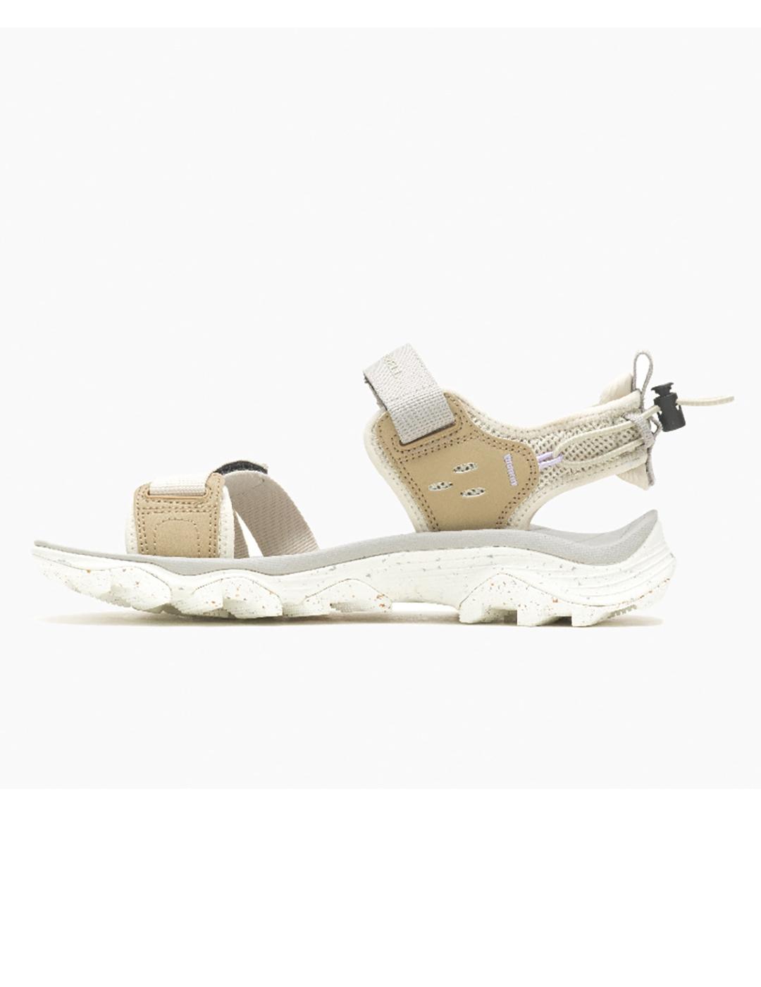 Sandalias Merrell Speed Fusion Strap oyster sb para mujer