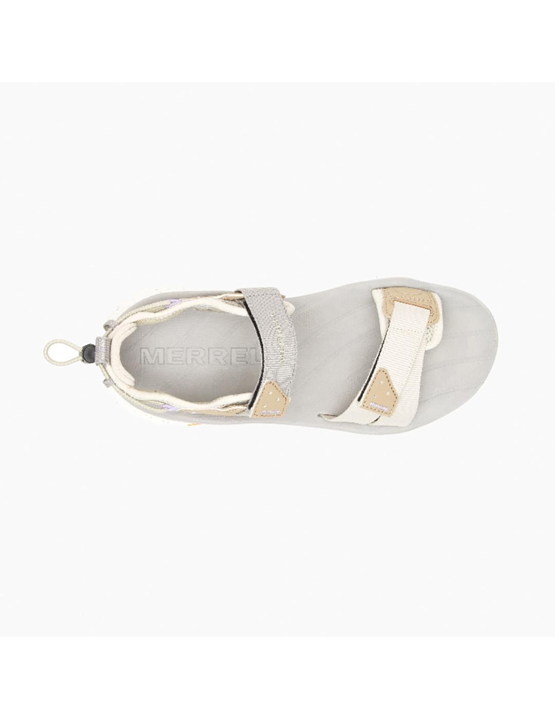 Sandalias Merrell Speed Fusion Strap oyster sb para mujer