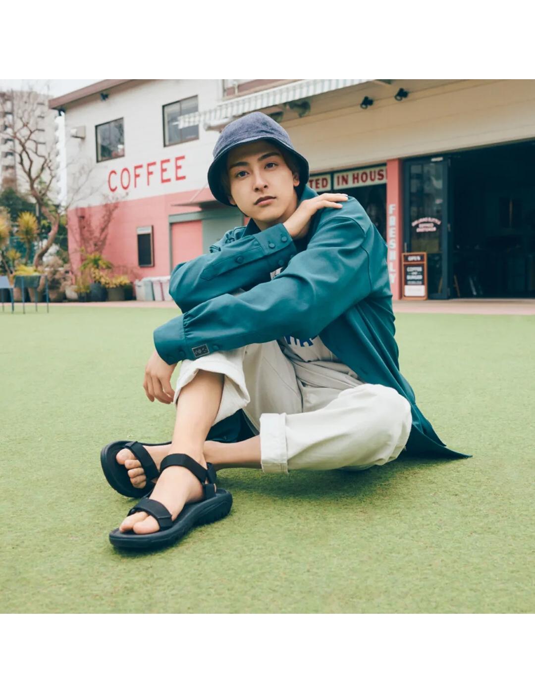 Sandalias Teva Hurricane XLT2 negra de hombre