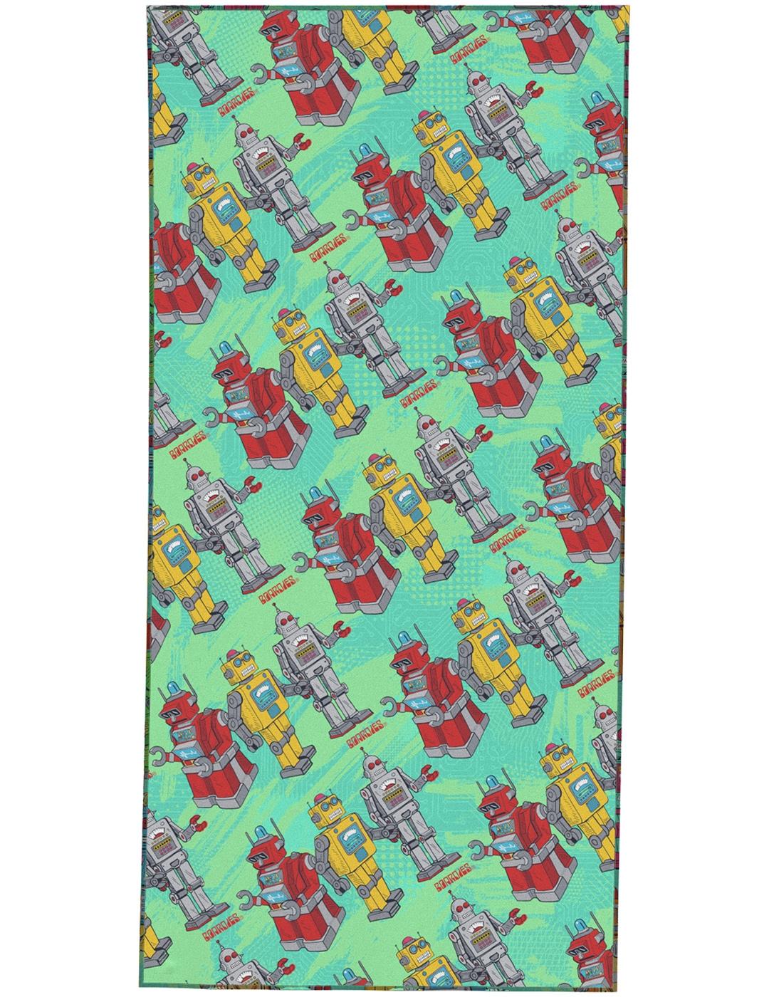 Toalla Boardies Robots Towel grn unisex