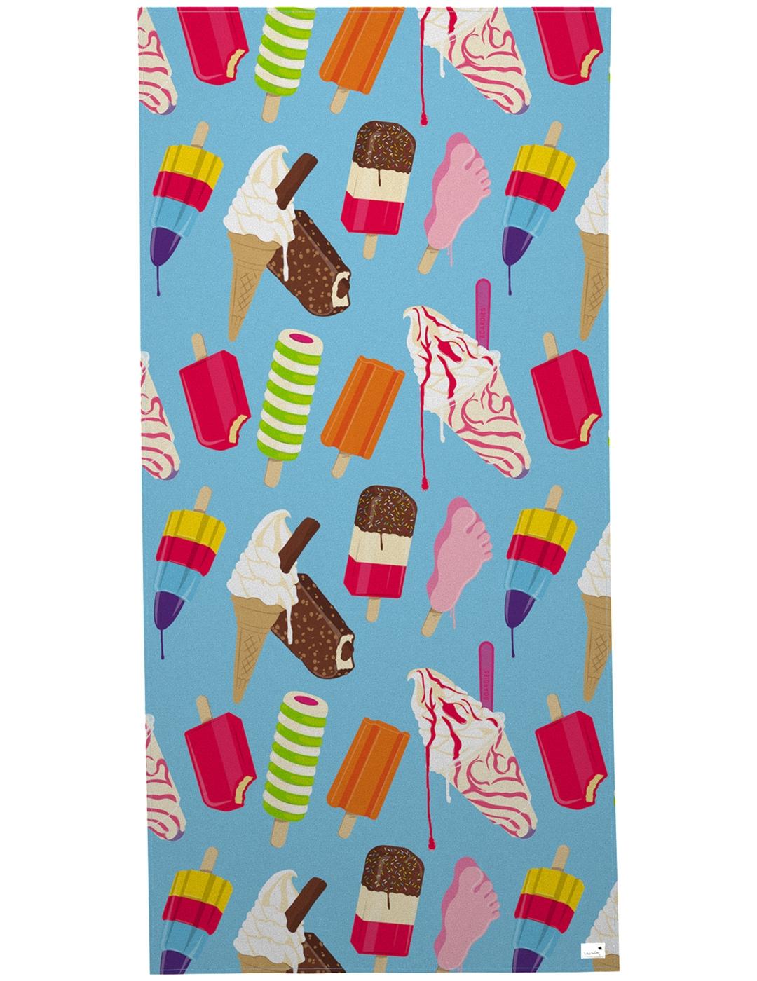 Toalla Boardies Ice Creams Towel blue