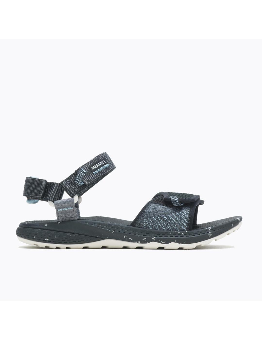 Sandalias Merrell Bravada Backstrap black de mujer