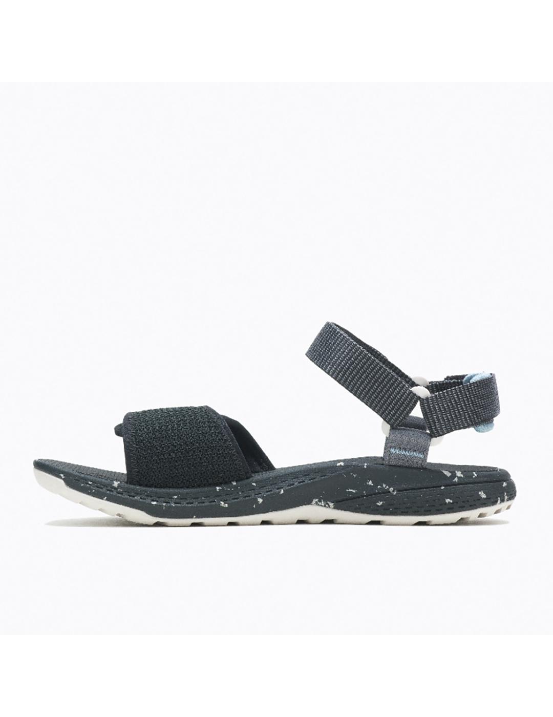 Sandalias Merrell Bravada Backstrap black de mujer