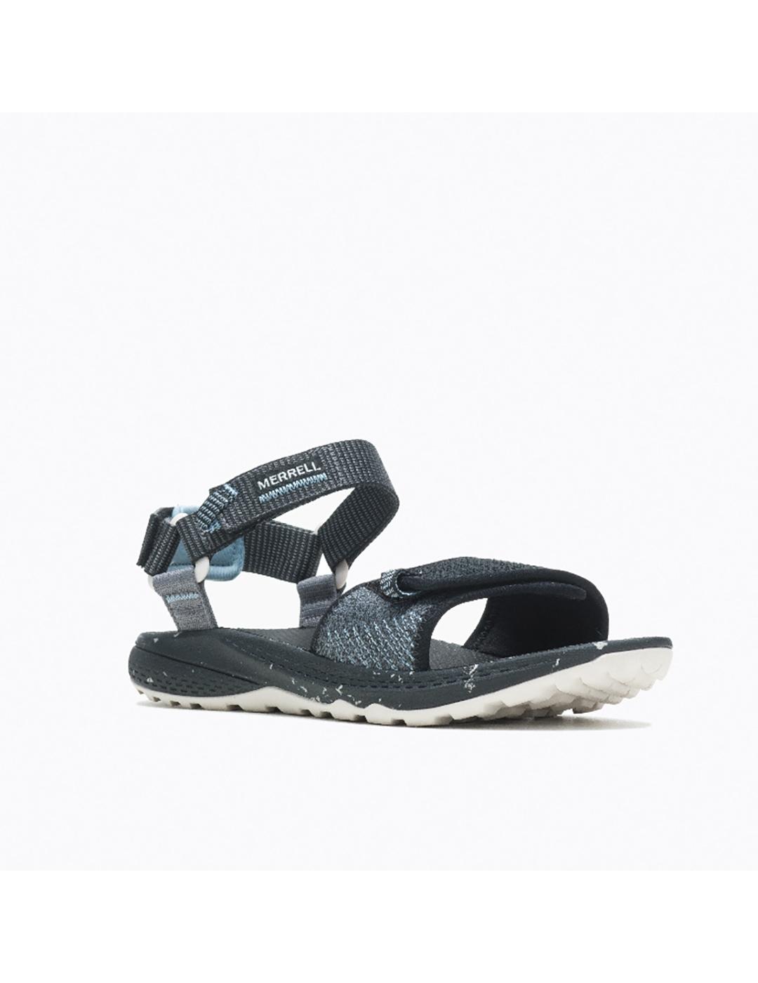 Sandalias Merrell Bravada Backstrap black de mujer