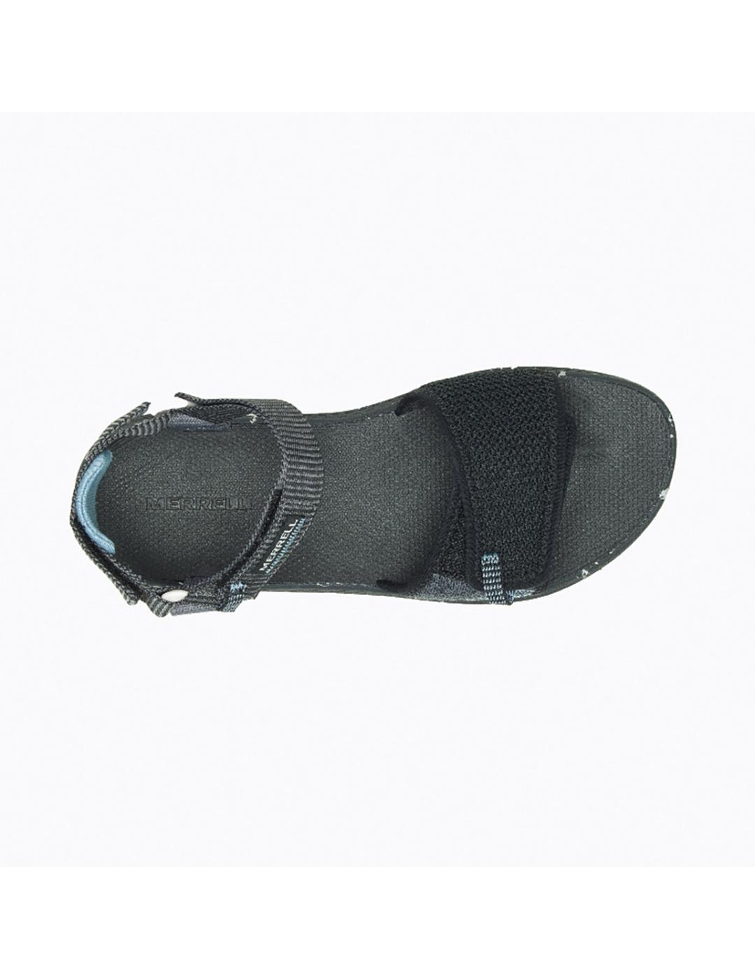 Sandalias Merrell Bravada Backstrap black de mujer