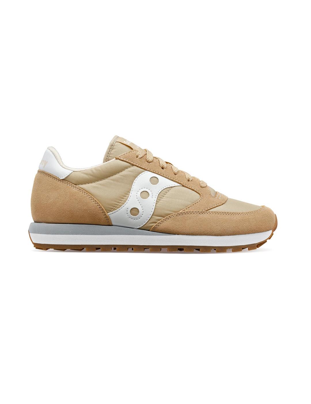 Zapatillas Saucony Jazz Original beige white para hombre