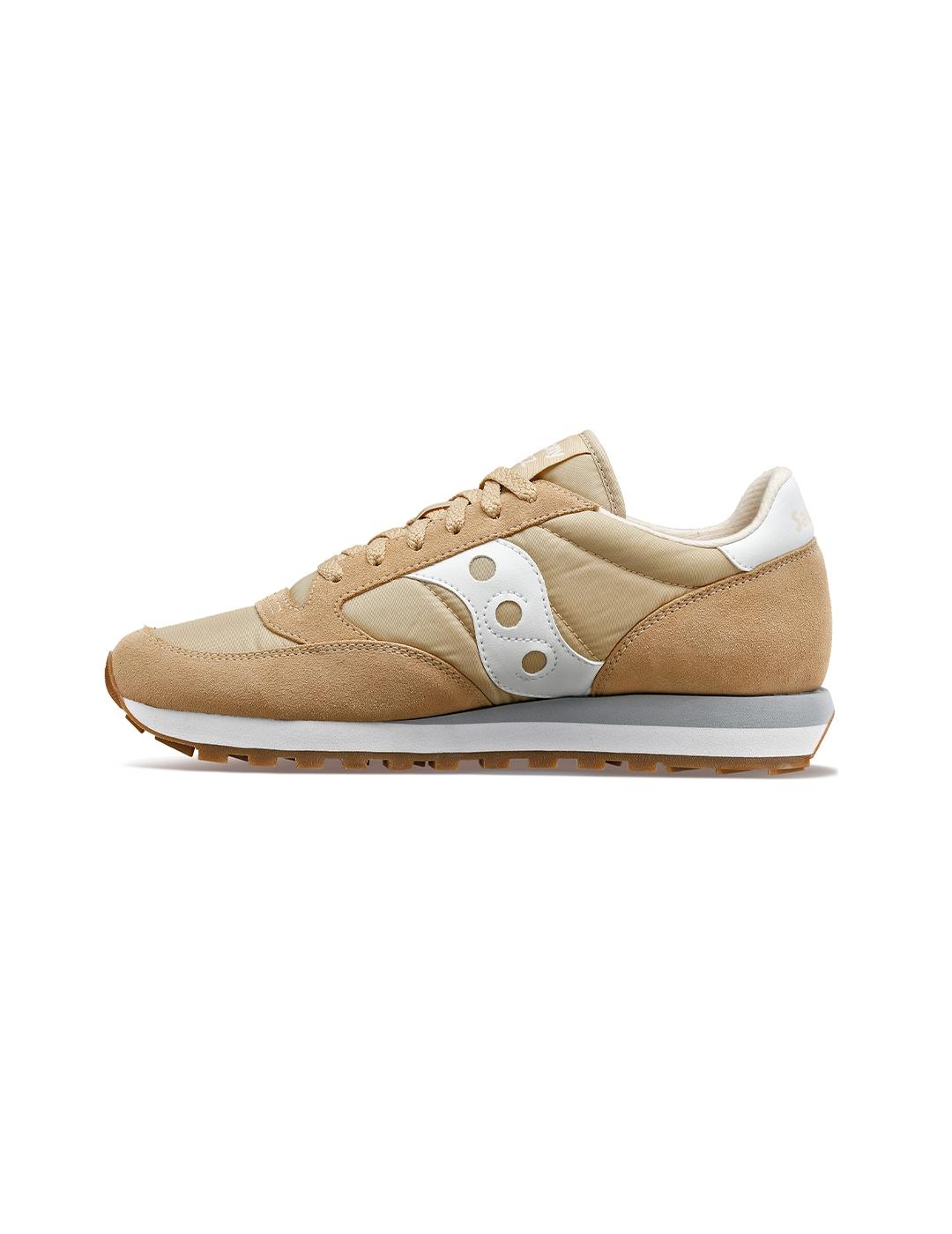 Zapatillas Saucony Jazz Original beige white para hombre