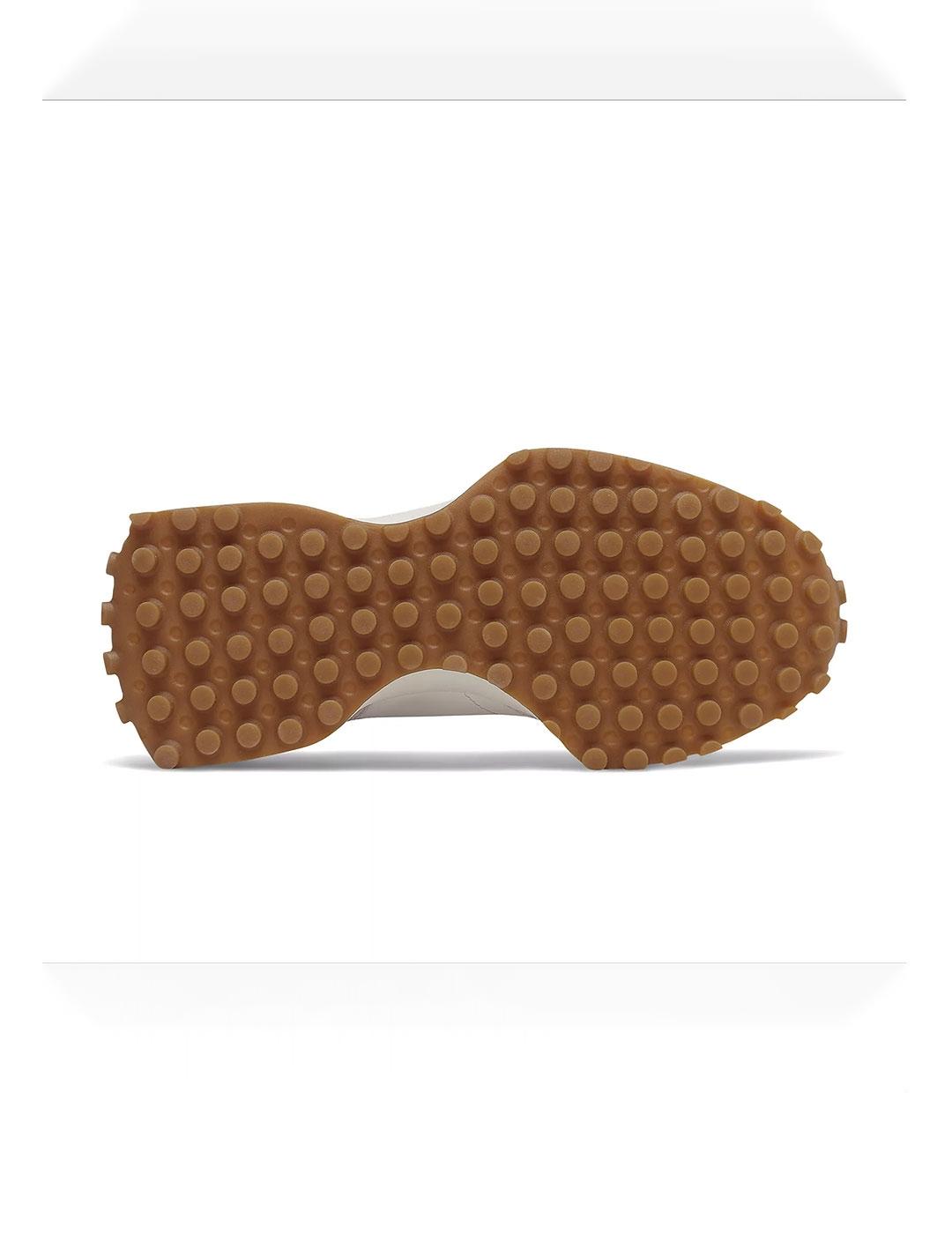 Zapatillas New Balance WS327KA blancas granate de mujer