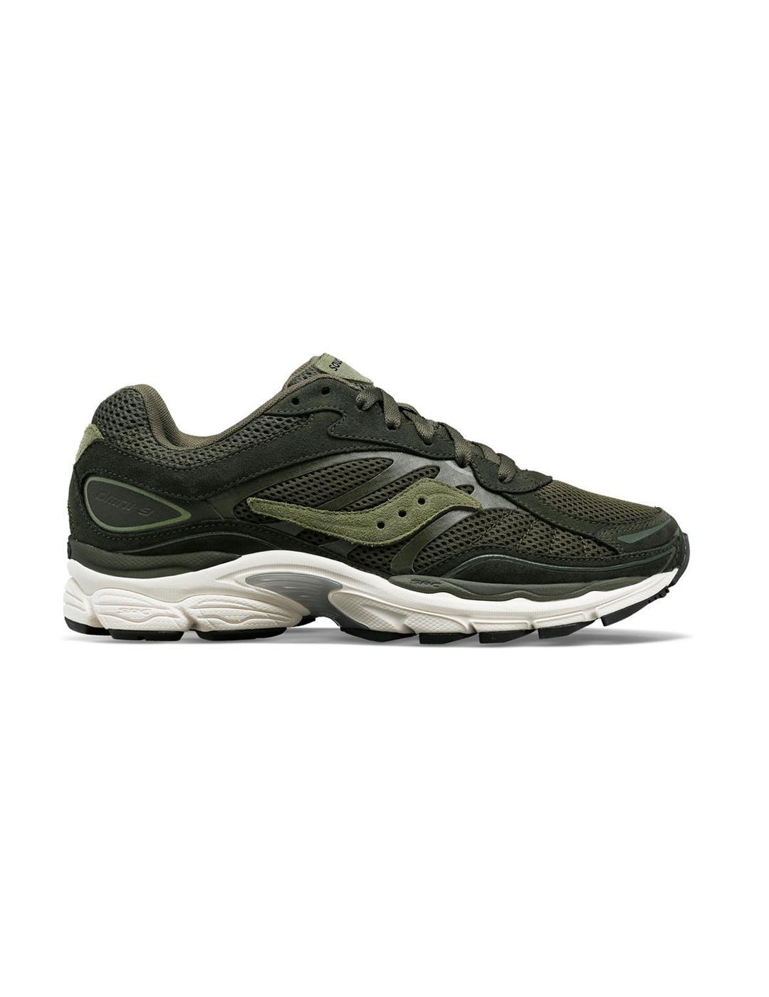 Zapatillas Saucony Progrid Omni 9 green para hombre
