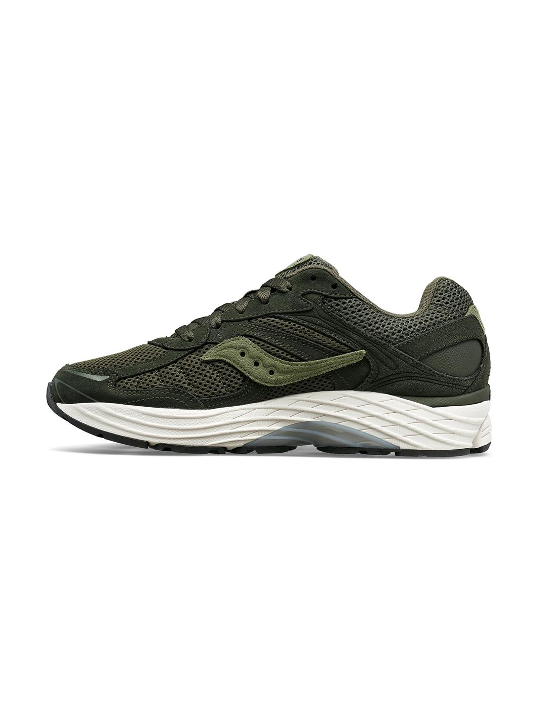 Zapatillas Saucony Progrid Omni 9 green para hombre