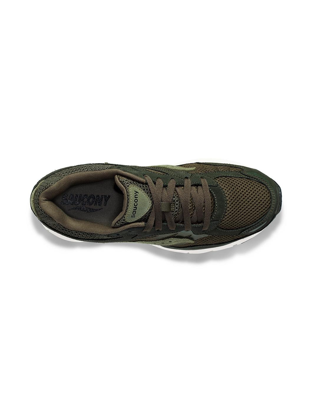 Zapatillas Saucony Progrid Omni 9 green para hombre