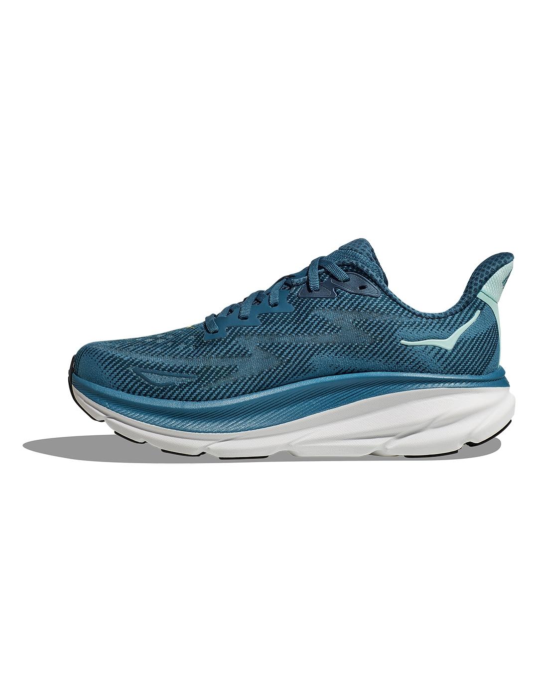 Zapatillas Hoka One One Clifton 9  mn ocean blues de hombre