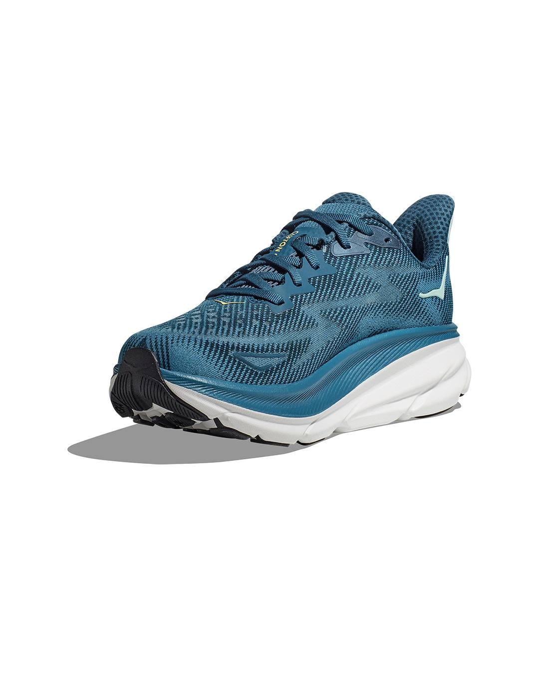 Zapatillas Hoka One One Clifton 9  mn ocean blues de hombre