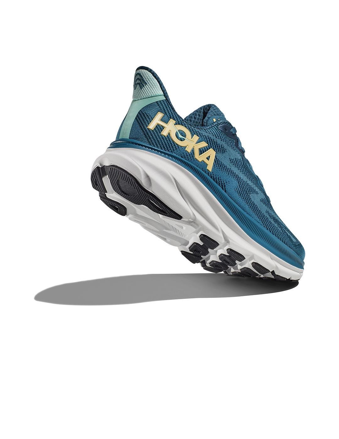 Zapatillas Hoka One One Clifton 9  mn ocean blues de hombre