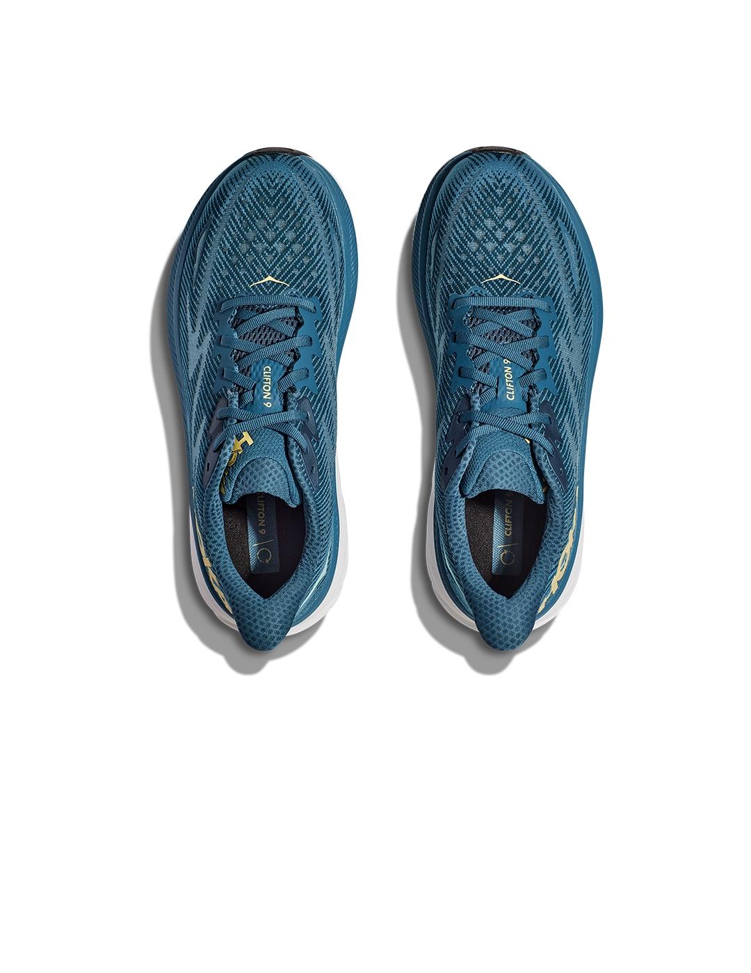 Zapatillas Hoka One One Clifton 9  mn ocean blues de hombre