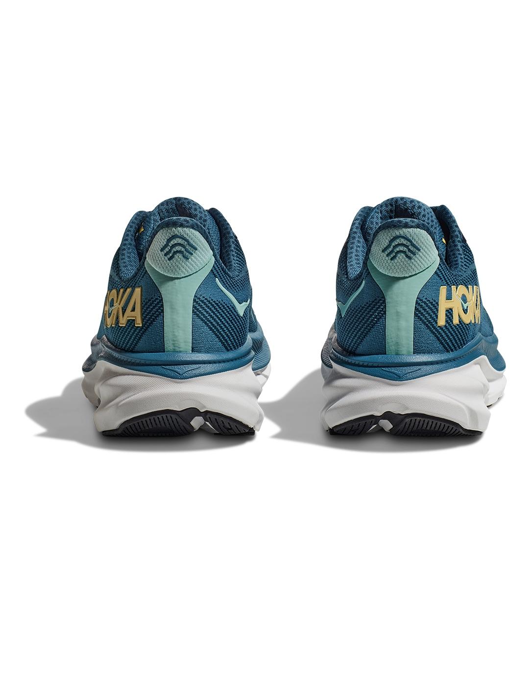 Zapatillas Hoka One One Clifton 9  mn ocean blues de hombre