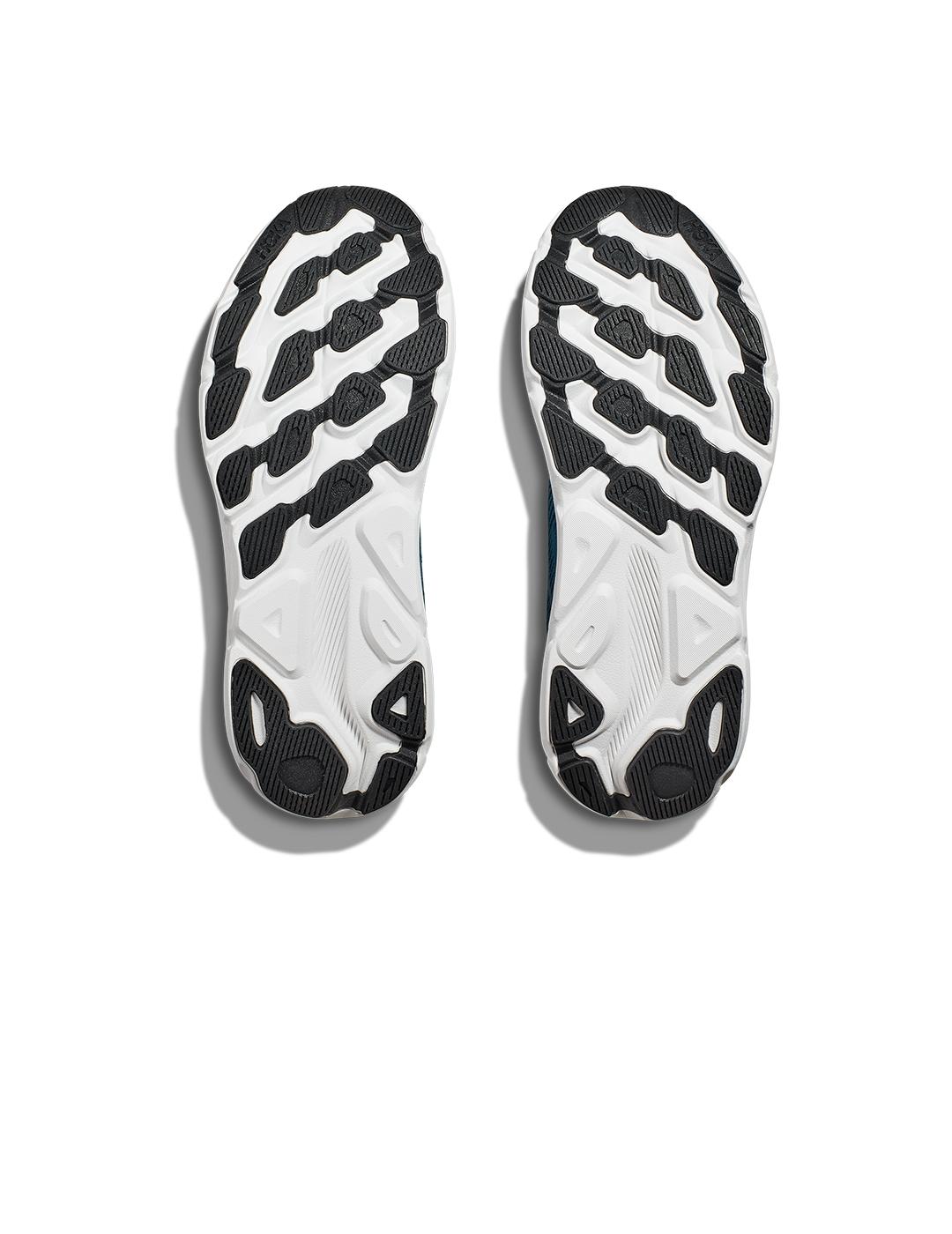 Zapatillas Hoka One One Clifton 9  mn ocean blues de hombre