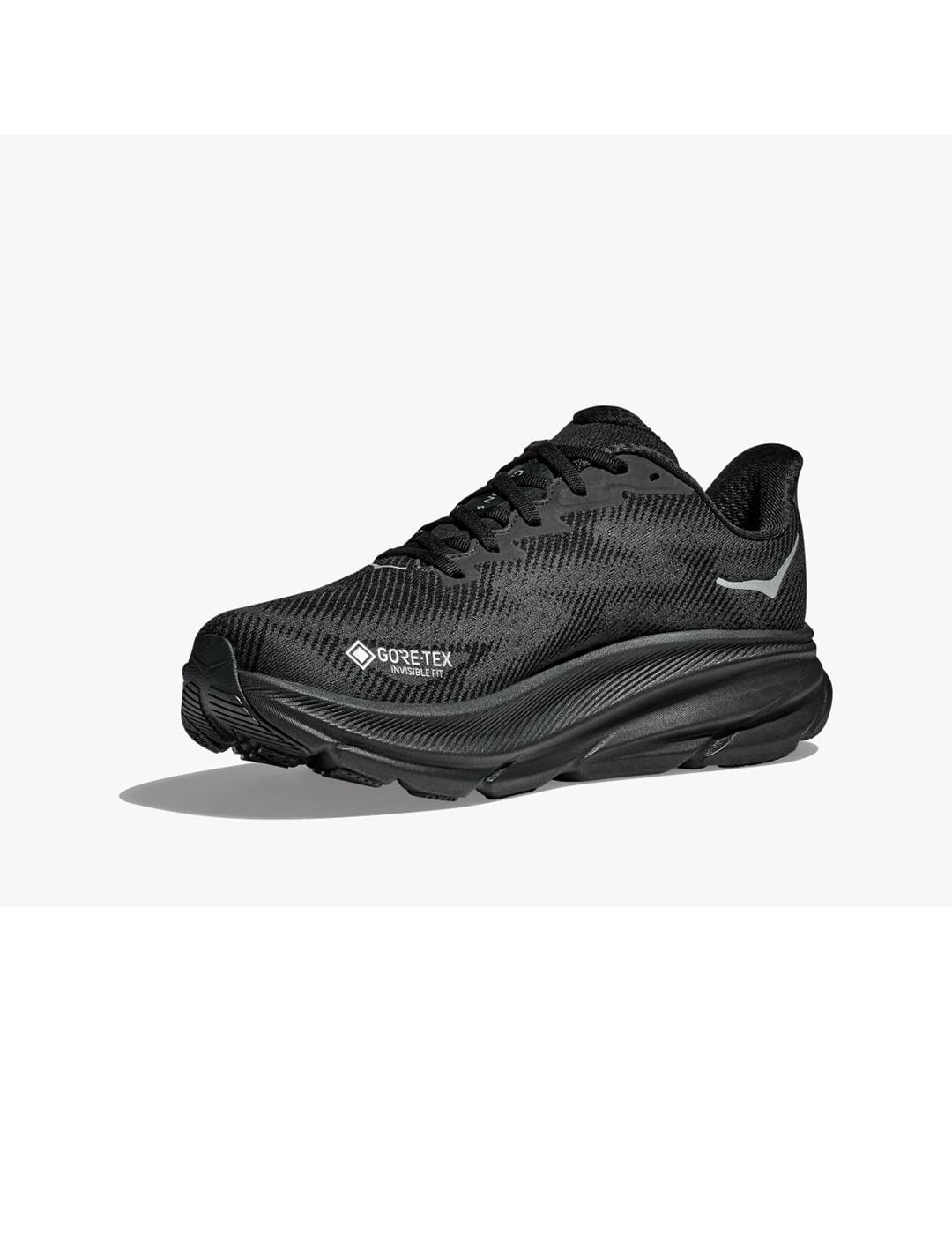 Zapatillas Hoka W Clifton 9 Gtx black
