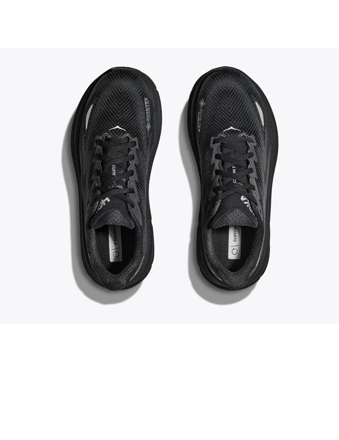 Zapatillas Hoka W Clifton 9 Gtx black