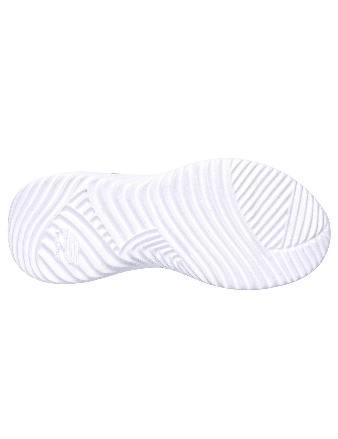 Zapatillas Skechers Bounder Dripper Drop bklm para niño