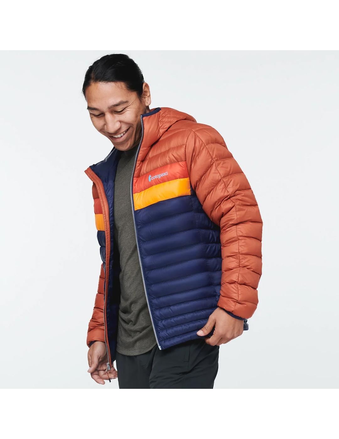 Chaqueta Cotopaxi Fuego Down Hooded spice maritime
