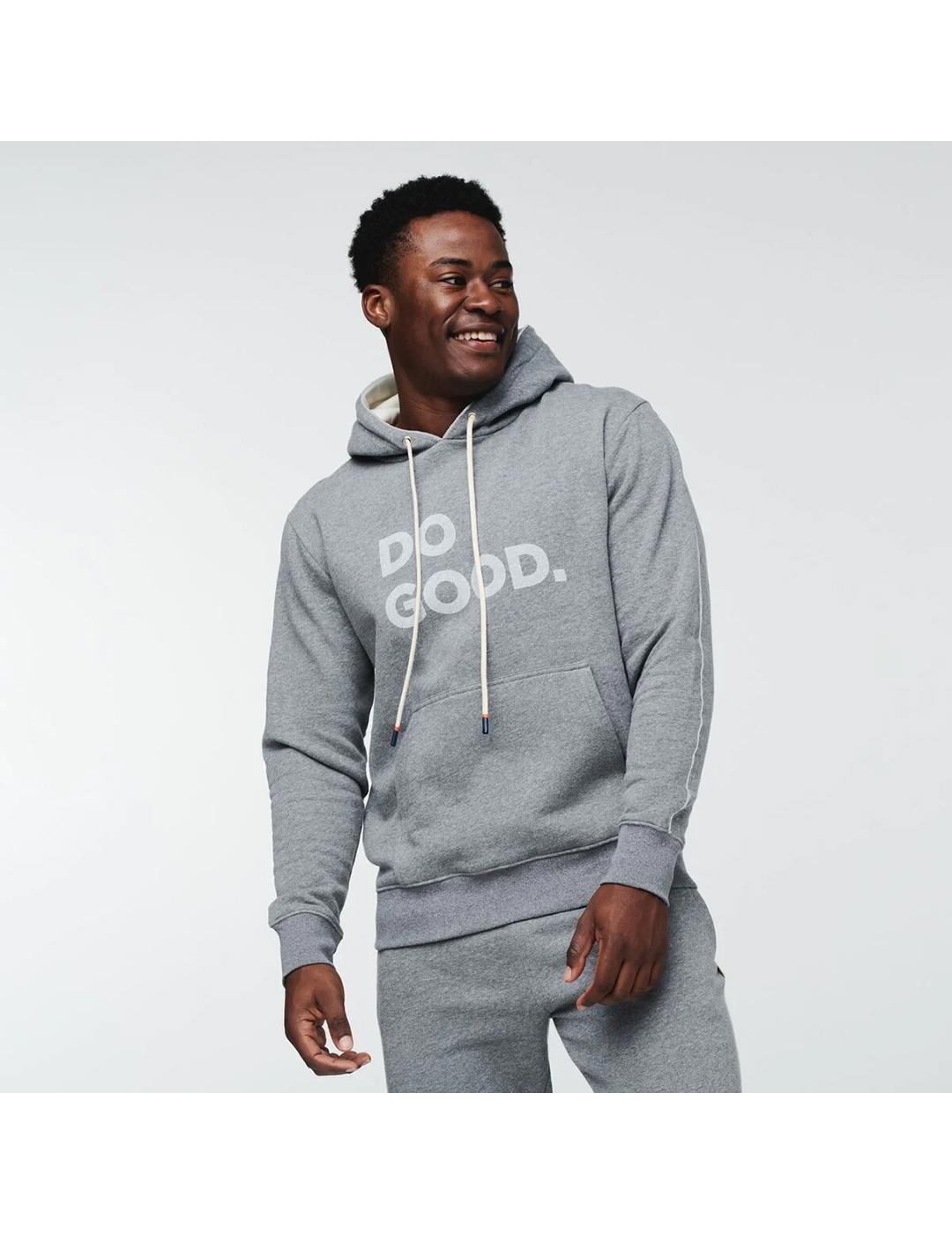 Sudadera Cotopaxi Do Good Organic Pullover H heath de hombre