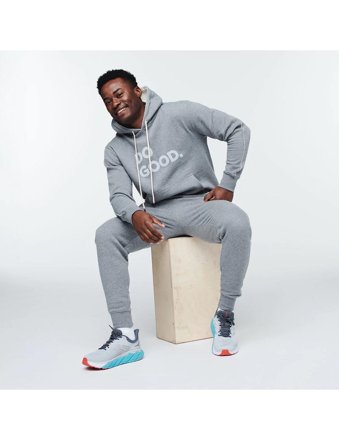 Sudadera Cotopaxi Do Good Organic Pullover H heath de hombre