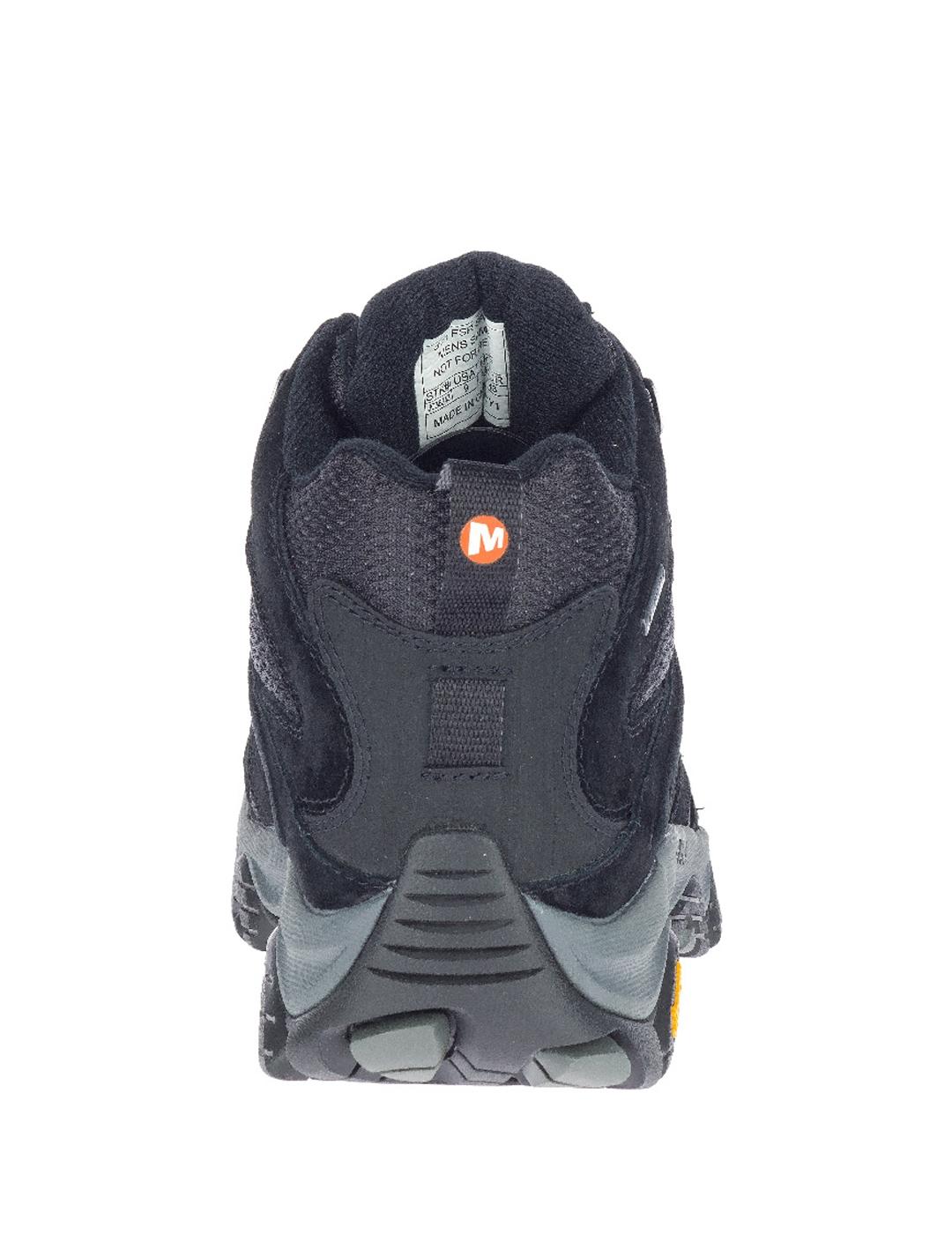 Botas Merrell Moab 3 Mid GTX black grey de hombre