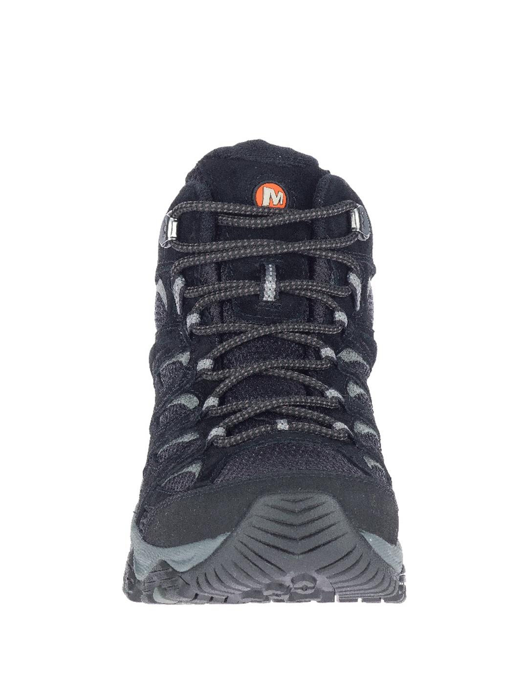 Botas Merrell Moab 3 Mid GTX black grey de hombre