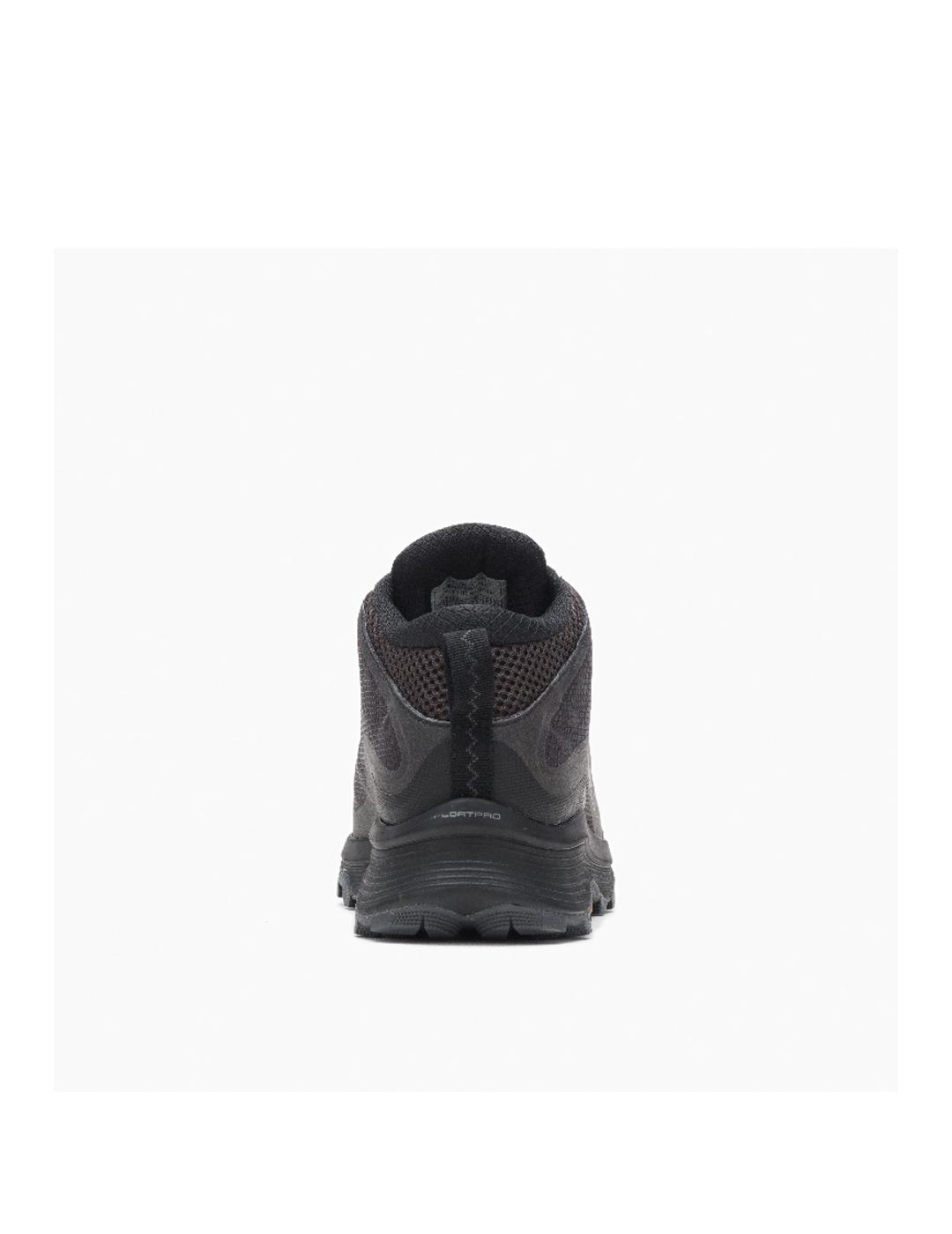 Botas Merrell Moab Speed Mid GTX black asphalt para hombre