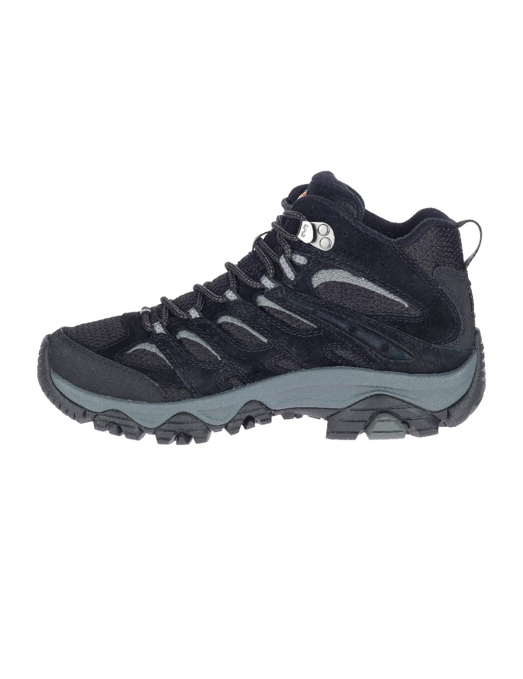 Botas Moab 3 Mid GTX black grey para mujer