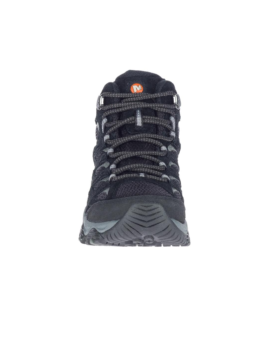 Botas Moab 3 Mid GTX black grey para mujer