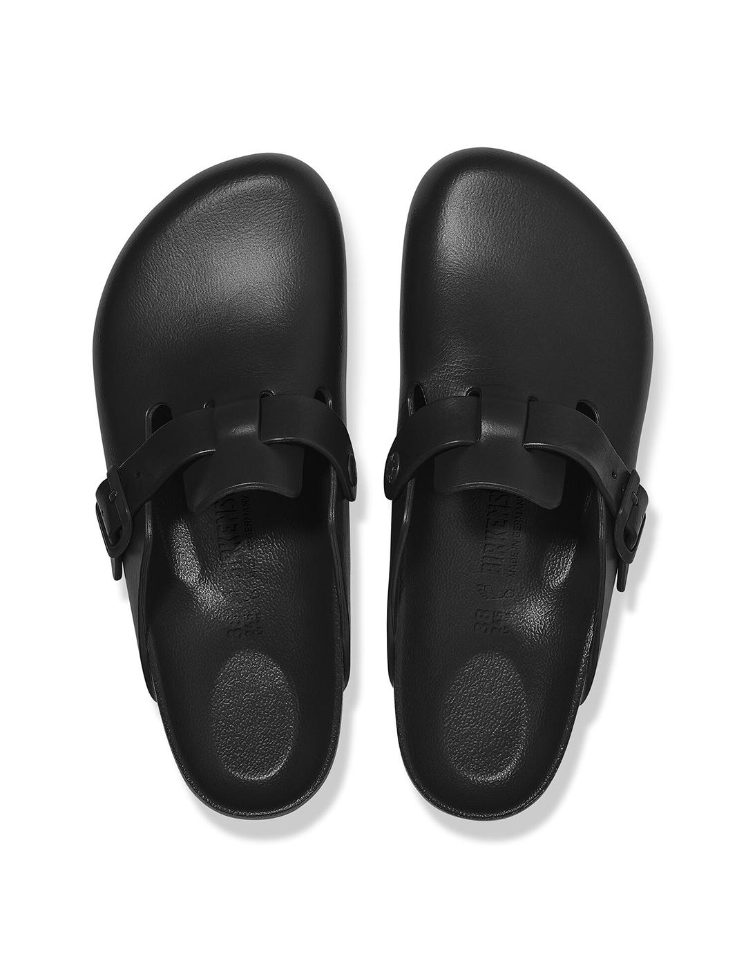 Zuecos Birkenstock Boston EVA black para mujer